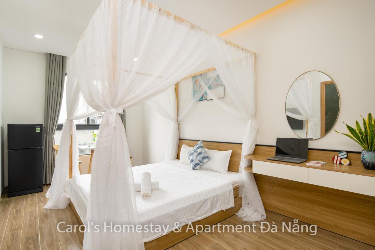 Carol Homestay & Apartment Da Nang 3 المظهر الخارجي الصورة