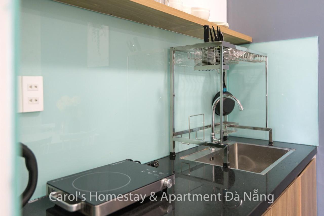 Carol Homestay & Apartment Da Nang 3 المظهر الخارجي الصورة