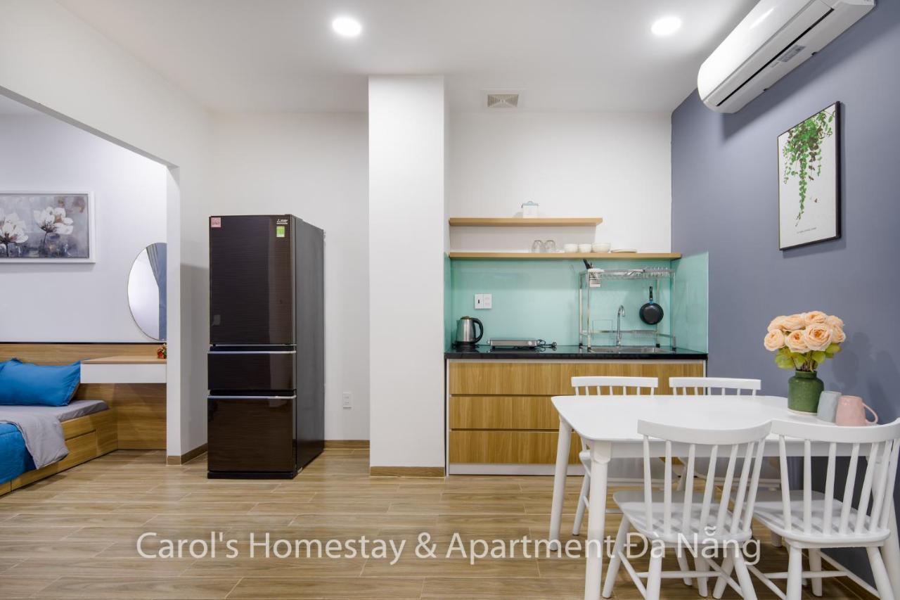 Carol Homestay & Apartment Da Nang 3 المظهر الخارجي الصورة