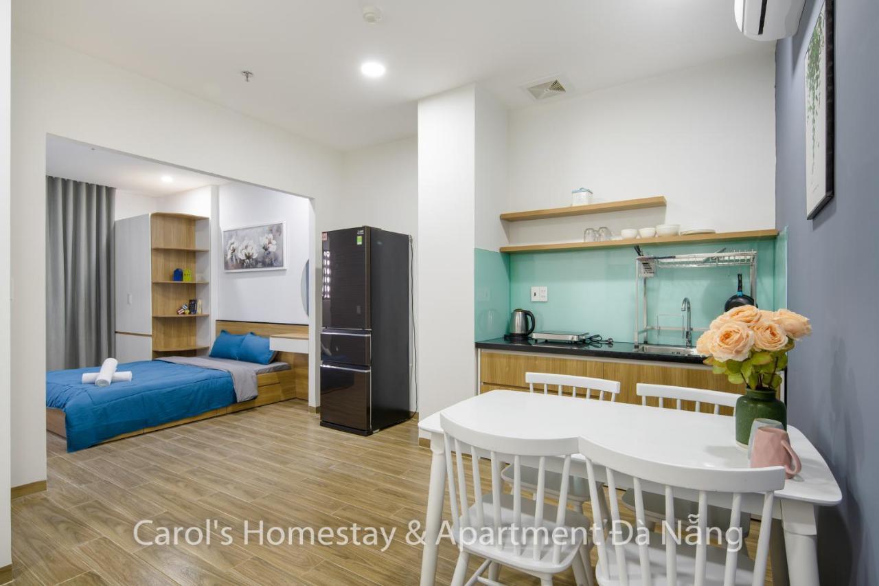 Carol Homestay & Apartment Da Nang 3 المظهر الخارجي الصورة