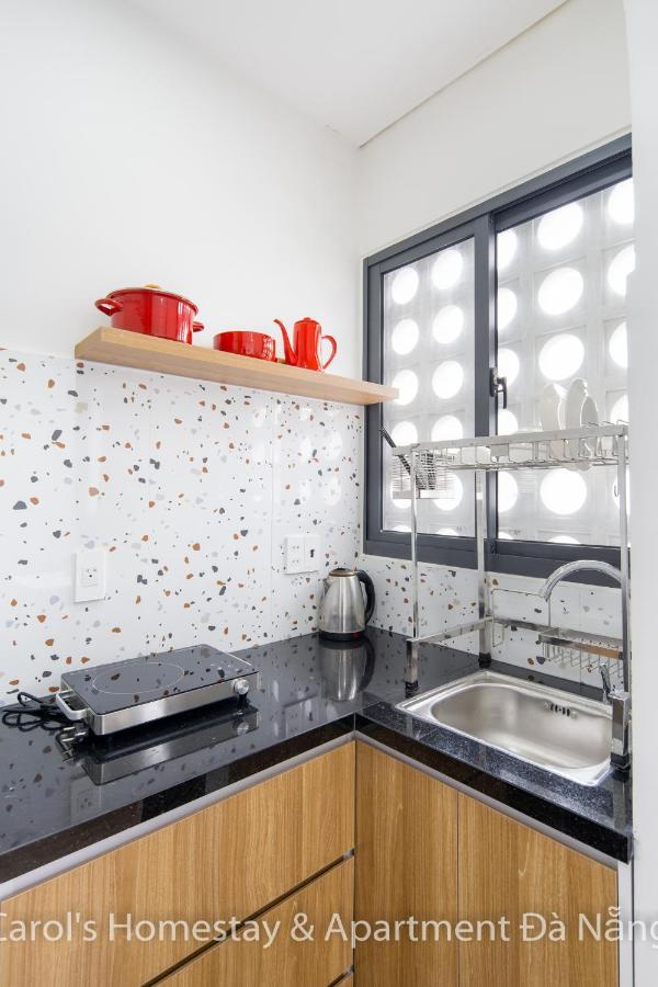 Carol Homestay & Apartment Da Nang 3 المظهر الخارجي الصورة