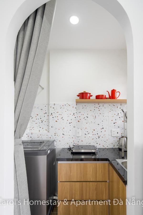 Carol Homestay & Apartment Da Nang 3 المظهر الخارجي الصورة