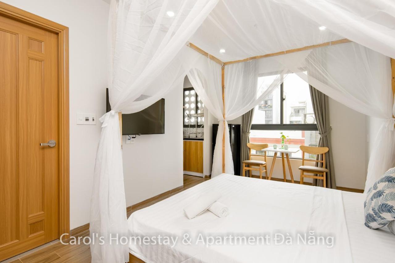Carol Homestay & Apartment Da Nang 3 المظهر الخارجي الصورة