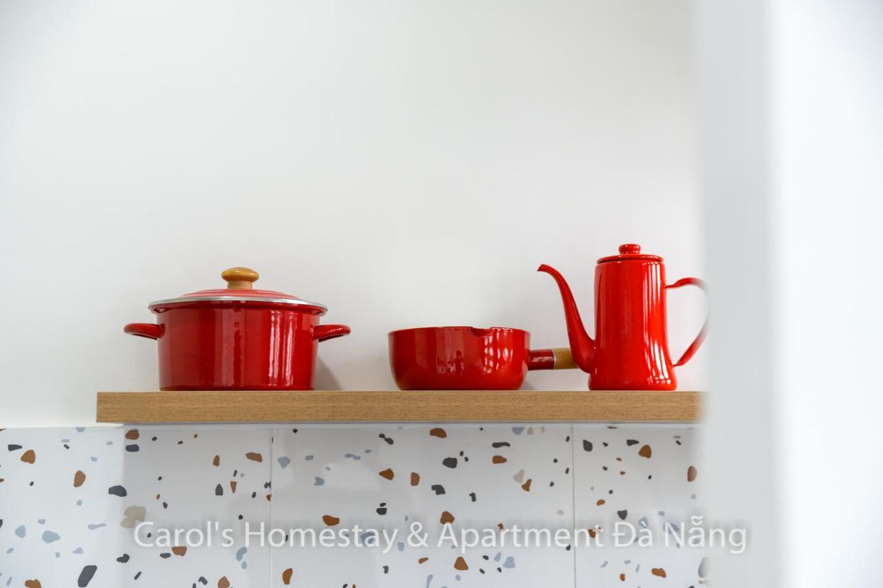 Carol Homestay & Apartment Da Nang 3 المظهر الخارجي الصورة