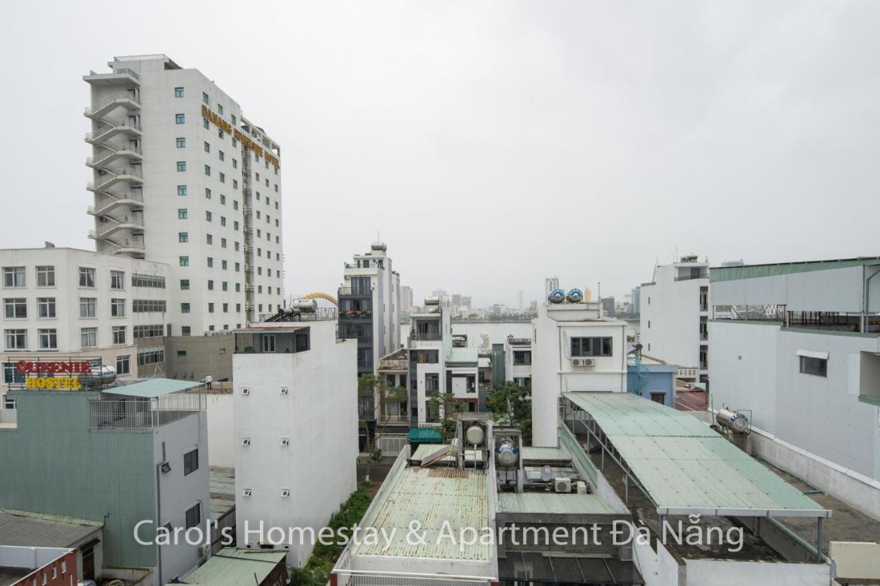 Carol Homestay & Apartment Da Nang 3 المظهر الخارجي الصورة