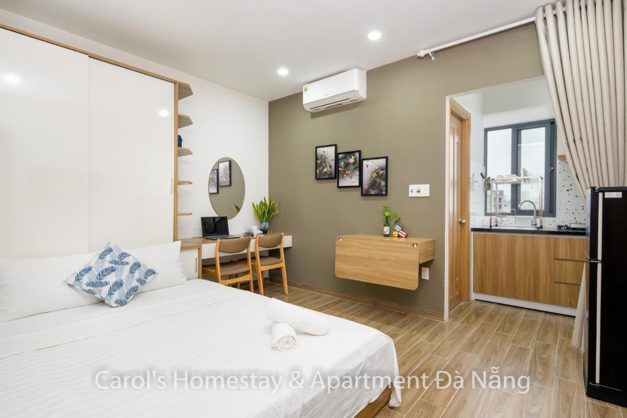 Carol Homestay & Apartment Da Nang 3 المظهر الخارجي الصورة