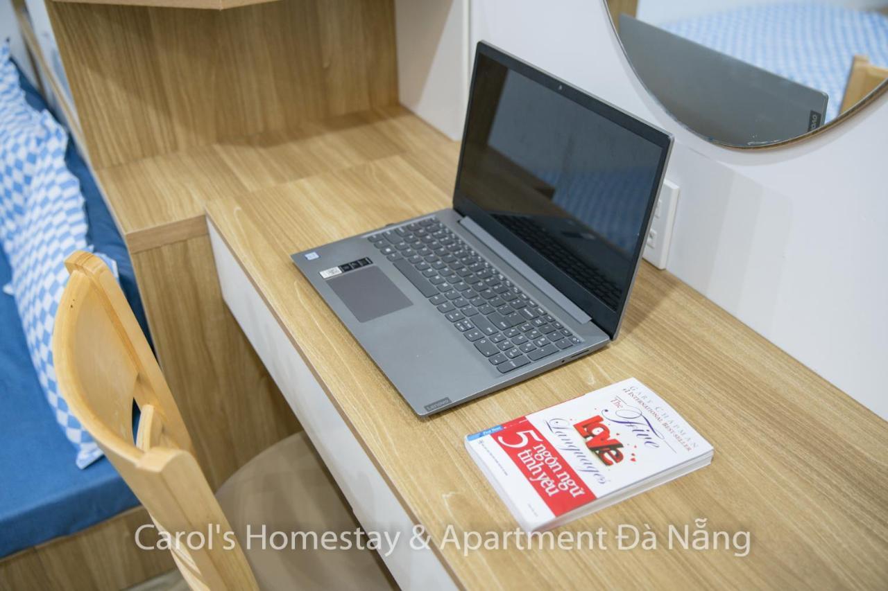 Carol Homestay & Apartment Da Nang 3 المظهر الخارجي الصورة