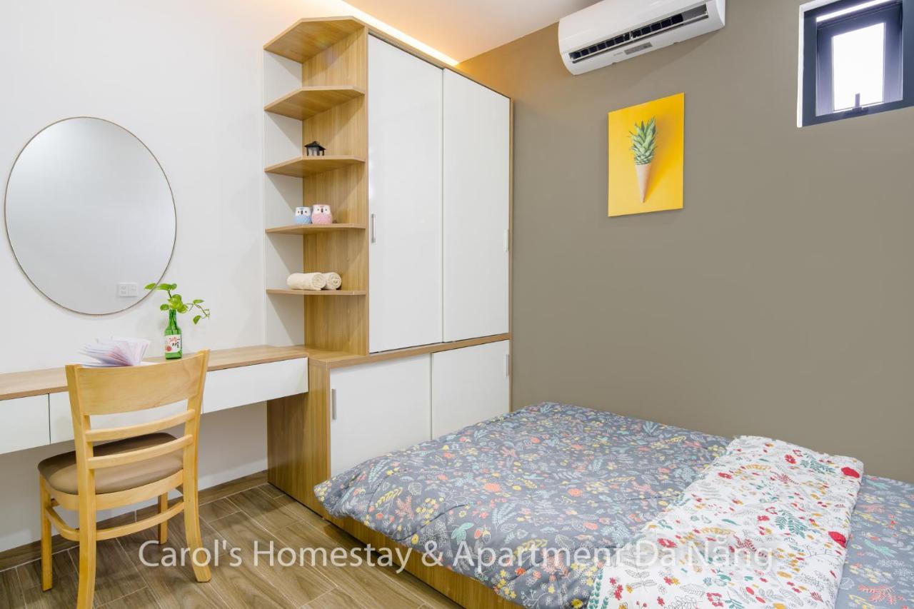 Carol Homestay & Apartment Da Nang 3 المظهر الخارجي الصورة